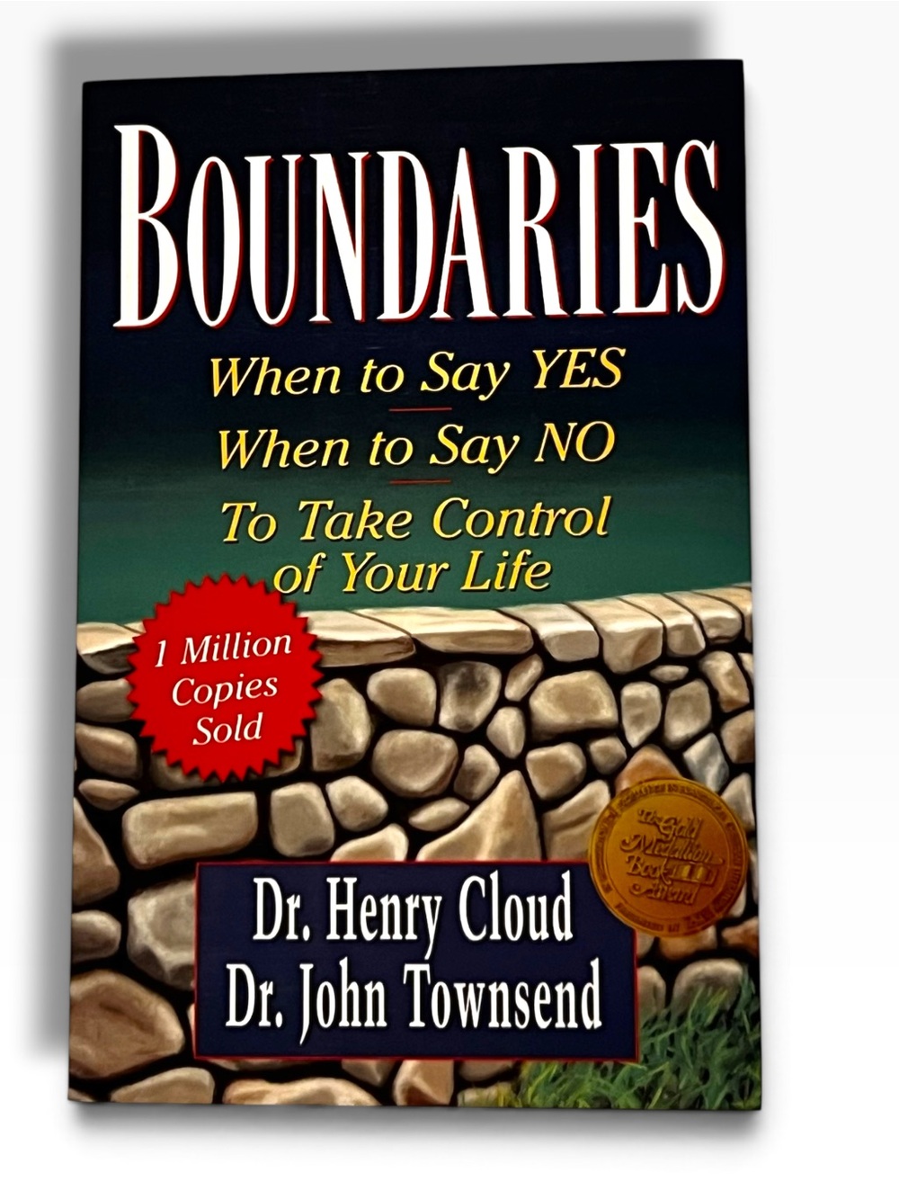 Boundaries by Dr Henry cloud and Dr John Townsend E-2
